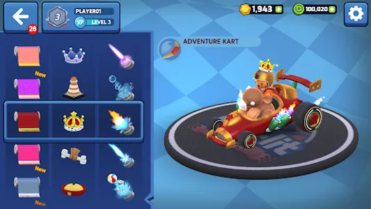 Starlit Kart Racing screenshot 11