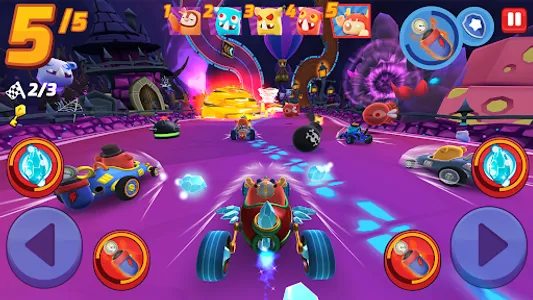 Starlit Kart Racing screenshot 14