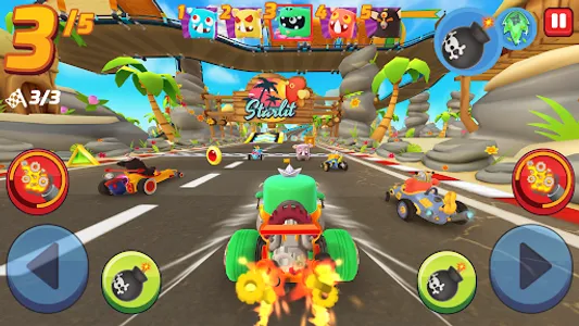 Starlit Kart Racing screenshot 18