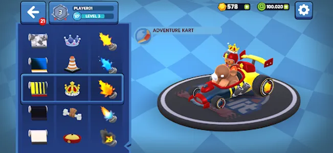 Starlit Kart Racing screenshot 3