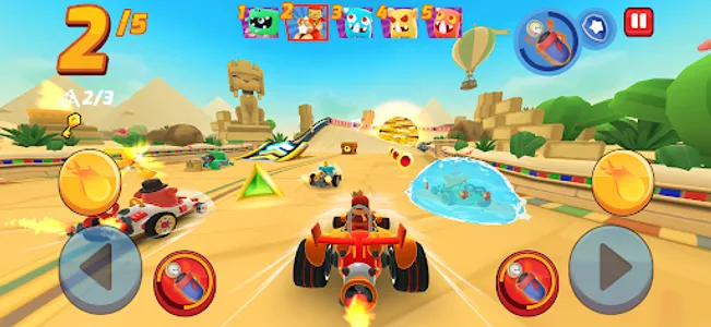 Starlit Kart Racing screenshot 4