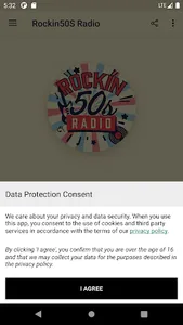 Rockin50S Radio screenshot 1