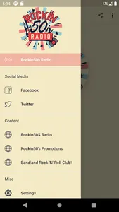 Rockin50S Radio screenshot 3