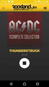 ROCKLAND.fm 2.0 screenshot 1