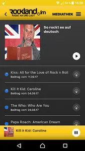 ROCKLAND.fm 2.0 screenshot 4