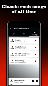 Rock Oldies 60s 70s screenshot 3