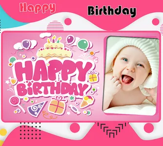 Baby Birthday Photo Frames - N screenshot 2