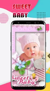 Baby Birthday Photo Frames - N screenshot 4