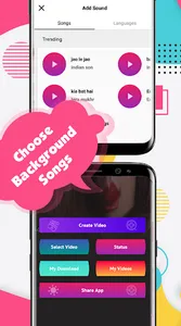 Birthday video maker with song screenshot 1