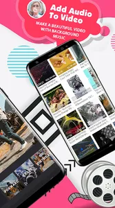 Birthday video maker with song screenshot 3