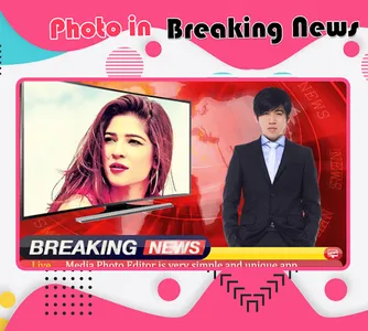 Media Breaking News Live Photo screenshot 3