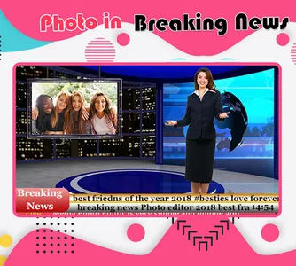 Media Breaking News Live Photo screenshot 4