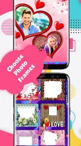 Romantic Love Photo Frame 2020 screenshot 1