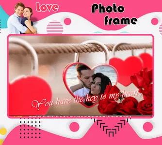 Romantic Love Photo Frame 2020 screenshot 2