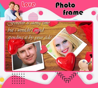Romantic Love Photo Frame 2020 screenshot 3