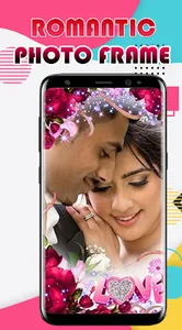 Romantic Love Photo Frame 2020 screenshot 4