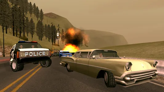 Grand Theft Auto San Andreas screenshot 4