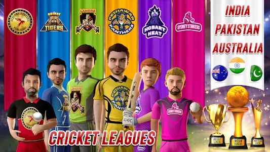 RVG Real World Cricket Game 3D screenshot 12