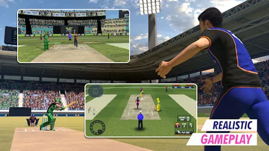 RVG Real World Cricket Game 3D screenshot 15