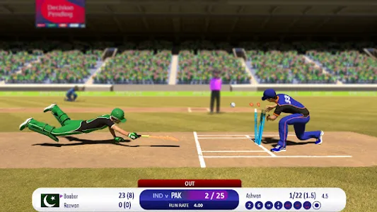 RVG Real World Cricket Game 3D screenshot 16