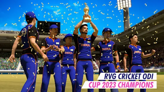 RVG Real World Cricket Game 3D screenshot 26