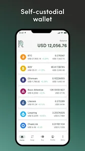 RockWallet: Buy and Swap screenshot 1