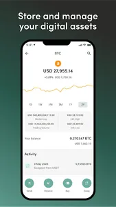 RockWallet: Buy and Swap screenshot 2