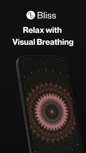 Bliss - Visual Breathing screenshot 0