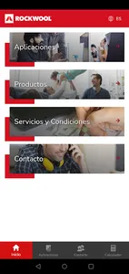 Soluciones de Aislamiento ROCK screenshot 0