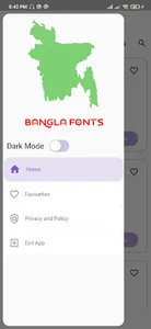 Bangla Fonts screenshot 5