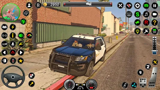 US Police Car Driving Car Game screenshot 10