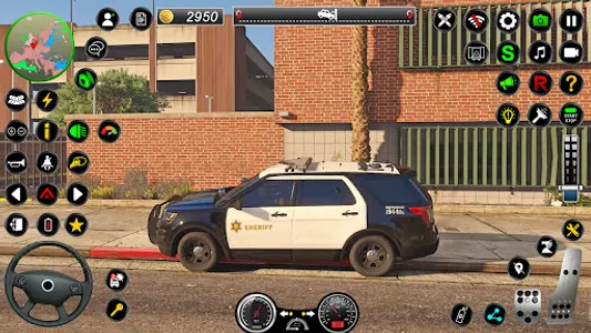 US Police Car Driving Car Game screenshot 12