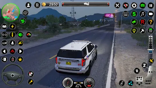 US Police Car Driving Car Game screenshot 18