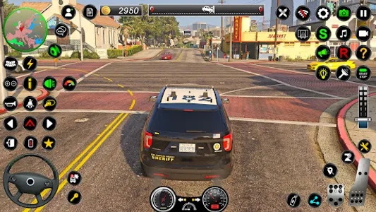 US Police Car Driving Car Game screenshot 20