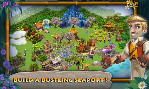 New World: Castaway Paradise screenshot 0