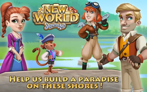 New World: Castaway Paradise screenshot 1