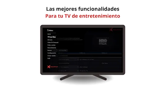 Rocstar TV (Android TV) screenshot 9