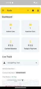 RODA TAXI Operator screenshot 0