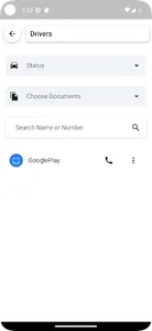 RODA TAXI Operator screenshot 2