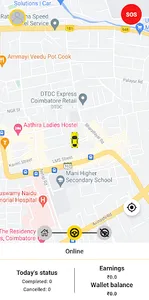 Roda Raja Driver screenshot 1