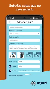 myur! screenshot 1