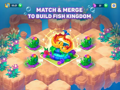 Sea Merge: Fish games in Ocean screenshot 10