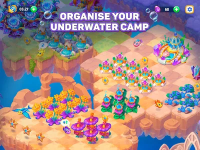 Sea Merge: Fish games in Ocean screenshot 11