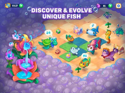 Sea Merge: Fish games in Ocean screenshot 13