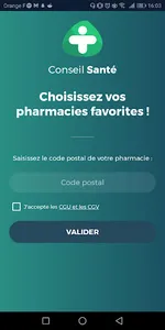 Conseil Santé screenshot 0