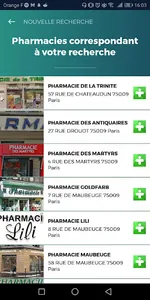 Conseil Santé screenshot 1