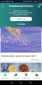 Conseil Santé screenshot 2