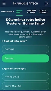 Conseil Santé screenshot 3