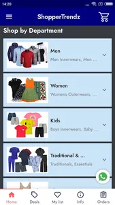 ShopperTrendz screenshot 1