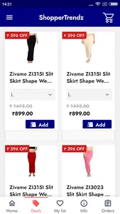 ShopperTrendz screenshot 2